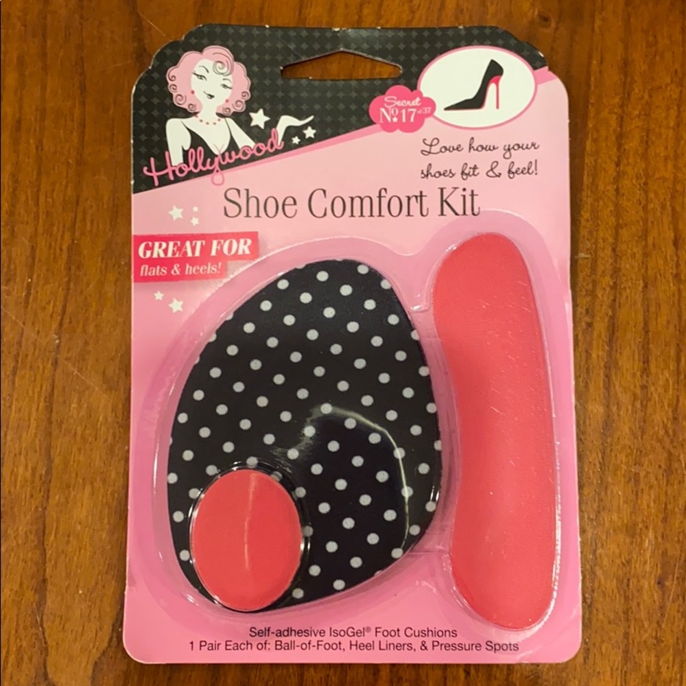 Hollywood Shoe Comfort Kit for Heels and Flats